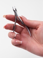 Кусачки маникюрные для кутикулы, эргономичные, 9.3 см, длина лезвия-7 мм - Фото 3