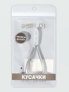 Кусачки маникюрные для кутикулы, эргономичные, 10.1 см, длина лезвия-7 мм - Фото 7