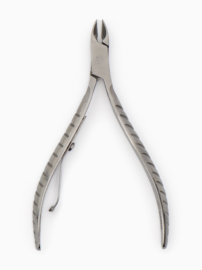 Кусачки маникюрные для кутикулы «Премиум», 10.4 см, длина лезвия-9 мм - Фото 1