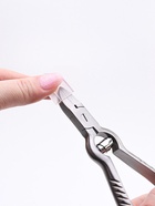 Кусачки педикюрные «Premium», с фиксатором, усиленные, 13.8 см, длина лезвия-19 мм - Фото 7