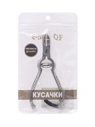 Кусачки педикюрные «Premium», с фиксатором, усиленные, 13.8 см, длина лезвия-19 мм - Фото 8