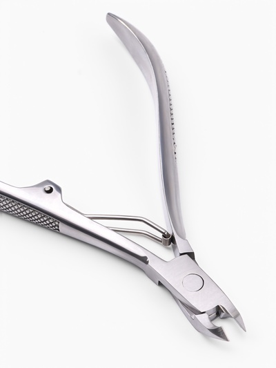 Кусачки маникюрные для кутикулы «Premium», 10.3 см, длина лезвия-4 мм