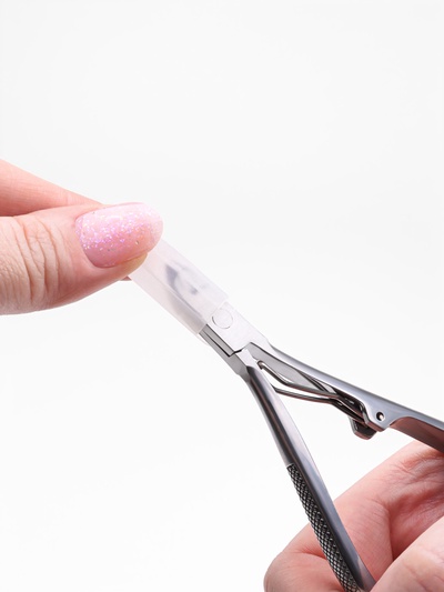 Кусачки маникюрные для кутикулы «Premium», 10.3 см, длина лезвия-4 мм