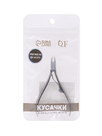 Кусачки маникюрные для кутикулы «Premium», 10.3 см, длина лезвия-4 мм