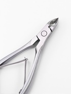 Кусачки маникюрные для кутикулы «Премиум сатин», матовые, двойная пружина, 12 см, длина лезвия-6 мм - Фото 4