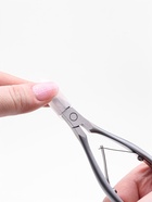 Кусачки маникюрные для кутикулы «Премиум сатин», матовые, двойная пружина, 12 см, длина лезвия-6 мм - Фото 7