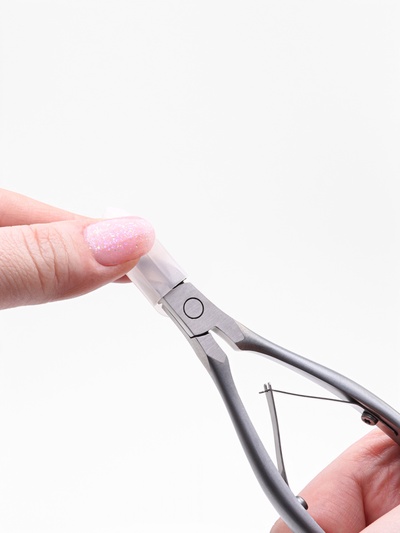 Кусачки маникюрные для кутикулы «Premium satin», матовые, двойная пружина, 12 см, длина лезвия-6 мм