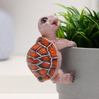 Фигурка на кашпо TAKE IT EASY «Черепашка», для флорариума, 6×6×11 см - Фото 1
