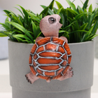 Фигурка на кашпо TAKE IT EASY «Черепашка», для флорариума, 6×6×11 см - Фото 3