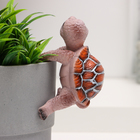 Фигурка на кашпо TAKE IT EASY «Черепашка», для флорариума, 6×6×11 см - Фото 4