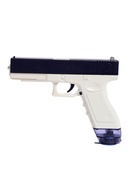 Водный пистолет «Глок», работает от аккумулятора, 23 см - Фото 2