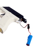 Водный пистолет «Глок», работает от аккумулятора, 23 см - Фото 11