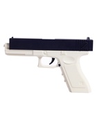 Водный пистолет «Глок», работает от аккумулятора, 23 см - Фото 4