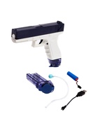 Водный пистолет «Глок», работает от аккумулятора, 23 см - Фото 5