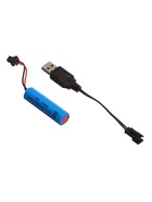 Водный пистолет «Глок», работает от аккумулятора, 23 см - Фото 9