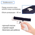 Водный пистолет «Глок», 16 см - Фото 3