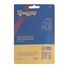 Набор ключей усиленных шестигранных на кольце ТУНДРА, 1.5 - 10 мм, 10 шт. - Фото 4