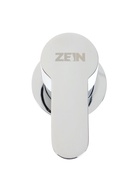 Смеситель для душевой кабины ZEIN, скрытый монтаж, ручка, картридж 35 мм, латунь, хром - Фото 5