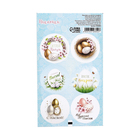 Наклейка для цветов и подарков "Светлой пасхи", 16 × 9,5 см - фото 109661157