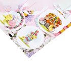 Наклейка для цветов и подарков "Пасхальные узоры", 16 × 9,5 см - Фото 3