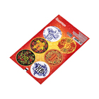 Наклейка для цветов и подарков «Народный стиль», 16×9.5 см - Фото 2