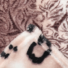 Плед 150х200 см, корал-флис 165г/м, полиэстер - фото 25306388