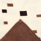 Плед 150х200 см, корал-флис 165г/м, полиэстер - фото 27737923