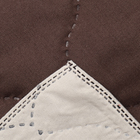 Покрывало 200х210 см, шоколад, микрофибра, полиэстер - фото 23832719