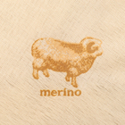 Одеяло 172*205 см овечья шерсть, вес 2,1 кг, п/э - Фото 2