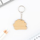 Брелок для ключей деревянный "100% пацан", 4,6 х 3, 6 см - Фото 4