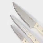 Набор кухонных ножей Genio Ivory, 3 предмета - Фото 2