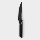 Нож кухонный универсальный Genio Vertex, лезвие 12,5 см - фото 321125446