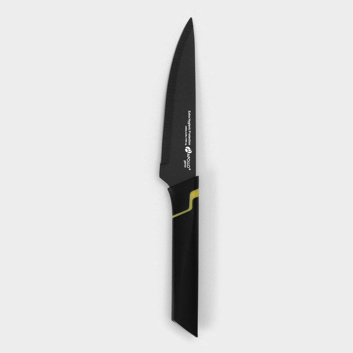 Нож кухонный универсальный Genio Vertex, лезвие 12,5 см - Фото 1