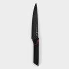 Нож кухонный для мяса Genio Vertex, лезвие 18,5 см - фото 321125450