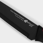 Нож кухонный для мяса Genio Vertex, лезвие 18,5 см - Фото 3