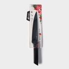 Нож кухонный для мяса Genio Vertex, лезвие 18,5 см - Фото 4