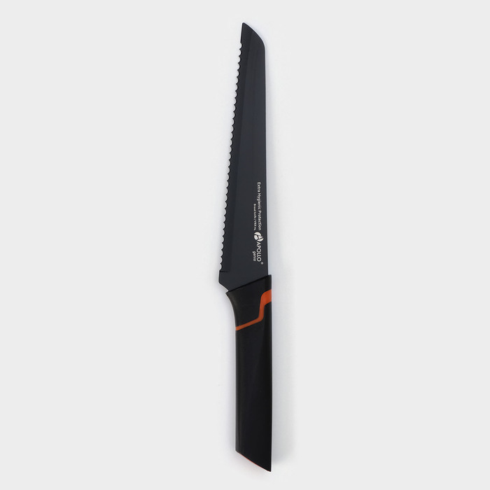 Нож кухонный для хлеба Genio Vertex, лезвие 18,5 см - Фото 1