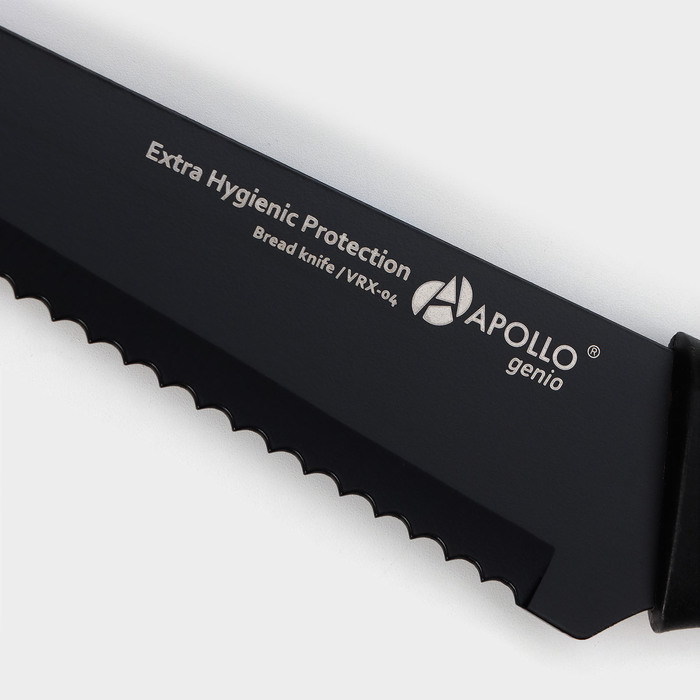 Нож для хлеба APOLLO Genio "Vertex"