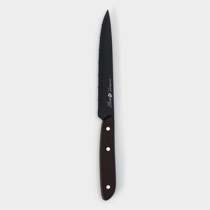 Нож для нарезки  APOLLO Genio "BlackStar"