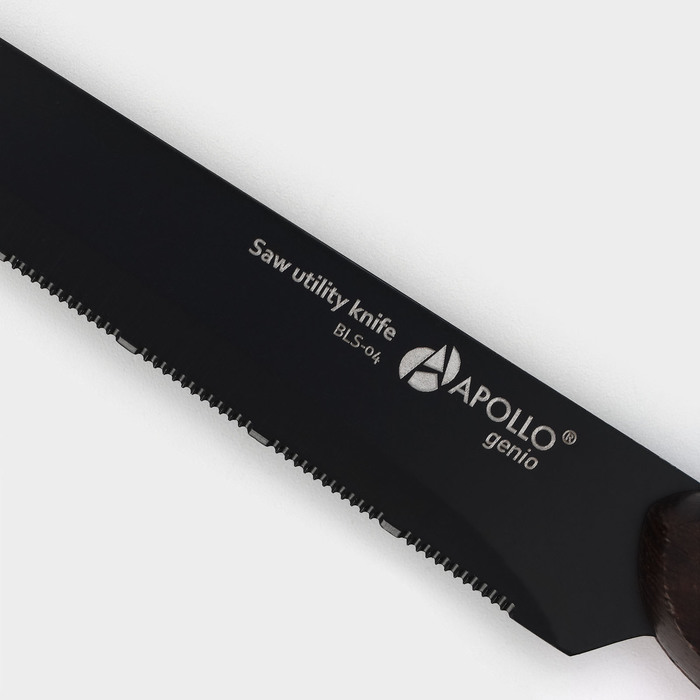 Нож для нарезки  APOLLO Genio "BlackStar"