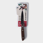 Нож кухонный для овощей Genio BlackStar, лезвие 8 см - фото 4423049