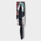 Нож кухонный для мяса Genio Nero Steel, лезвие 18,5 см - Фото 4