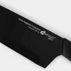 Нож кухонный универсальный Genio Nero Steel, лезвие 15 см - Фото 3