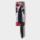 Нож кухонный универсальный Genio Nero Steel, лезвие 15 см - Фото 4