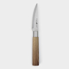 Нож кухонный для овощей APOLLO Timber, лезвие 8 см - Фото 1