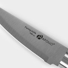 Нож кухонный для овощей APOLLO Timber, лезвие 8 см - Фото 3