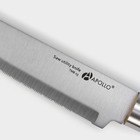 Нож кухонный универсальный APOLLO Timber, лезвие 12 см - Фото 3