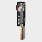 Нож кухонный универсальный APOLLO Timber, лезвие 12 см - Фото 4