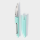 Нож-овощечистка APOLLO, лезвие 6,5 см - Фото 5