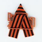 Значок деревянный с георгиевской лентой на 9 мая «Горжусь», 7.5×7.5 см - Фото 4